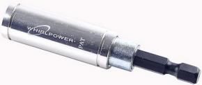 Магнитный адаптор для бит "WhirlPower. The Original" с пружинным магнитом для фиксации шурупа