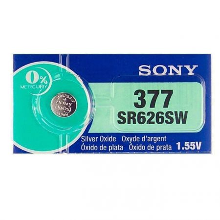 Батарейка SONY SR626SWN-PB, (377) , SR66