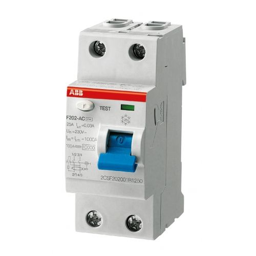 ABB УЗО 2/63А 30мА ,FH202 0,03А