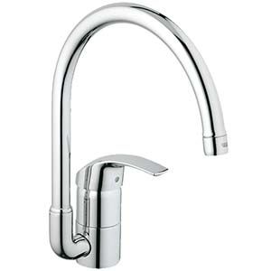 32542 001 Смеситель GROHE Eurosmart кухня боковой