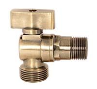 261An Кран KAISER 1/2"х3/4" угловой Antique/20