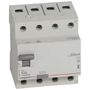 Legrand RX3 УЗО 4/63А 300мА AC ,402072