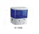 Пластмассовый дозатор настенный.Объём- 500ml ,1388B.Dikalan