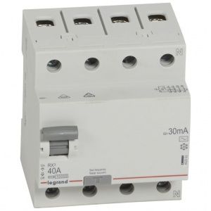 Legrand RX3 УЗО 4/40А 30мА AC ,402063
