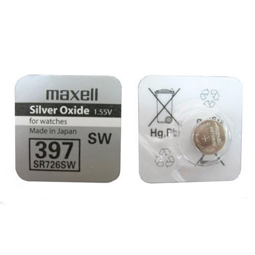 Батарейка MAXELL SR726 (397.396)  (10)(100)