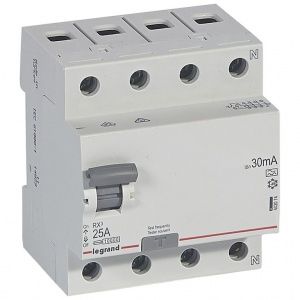 Legrand RX3 УЗО 4/25А 30мА A ,402074