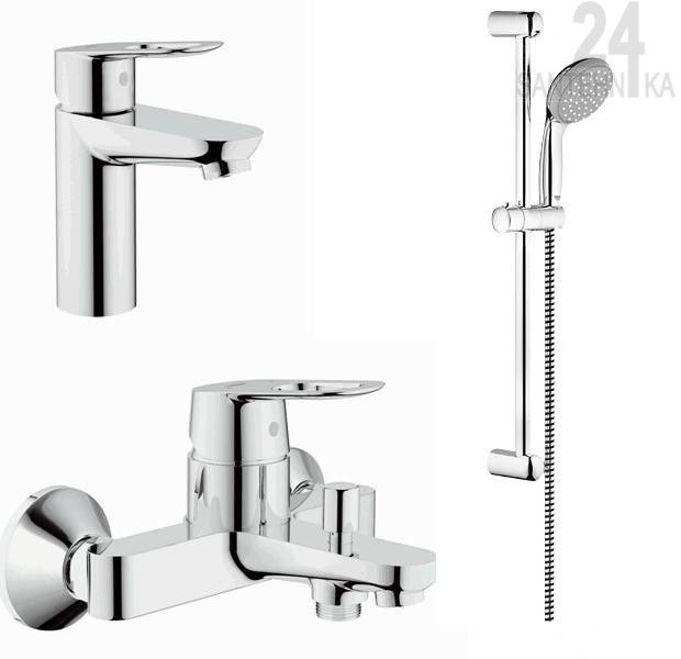 118105 Комп д/ванной GROHE 3 в1: