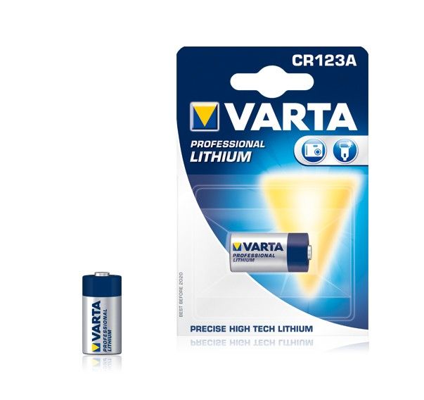 Батарейка VARTA 123 BP-1 (10)