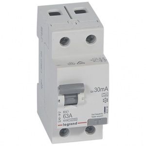 Legrand RX3 УЗО 2/63А 30мА A ,402038