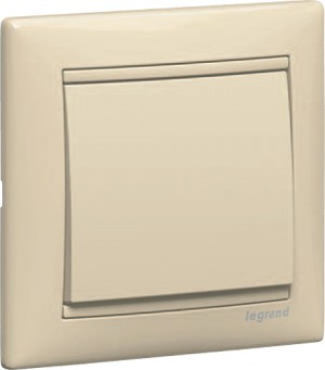 Legrand Valena Кнопка звонка крем ,774311