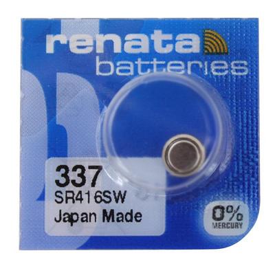 Батарейка RENATA SR416 (337)  (10)(100)