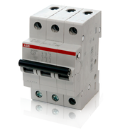 ABB Автоматический выключатель 3/50А. ,SH203L C50