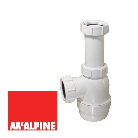 Сифон "McALPINE" Ф40 - 1 1/2 без выпуска
