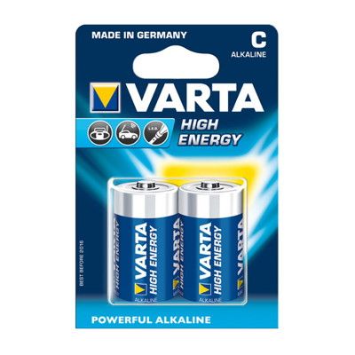 Батарейка VARTA 4914 High-energy (2бл)  (20)(100)