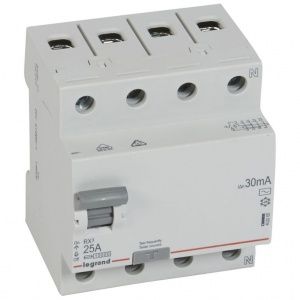 Legrand RX3 УЗО 4/25А 30мА AC ,402062