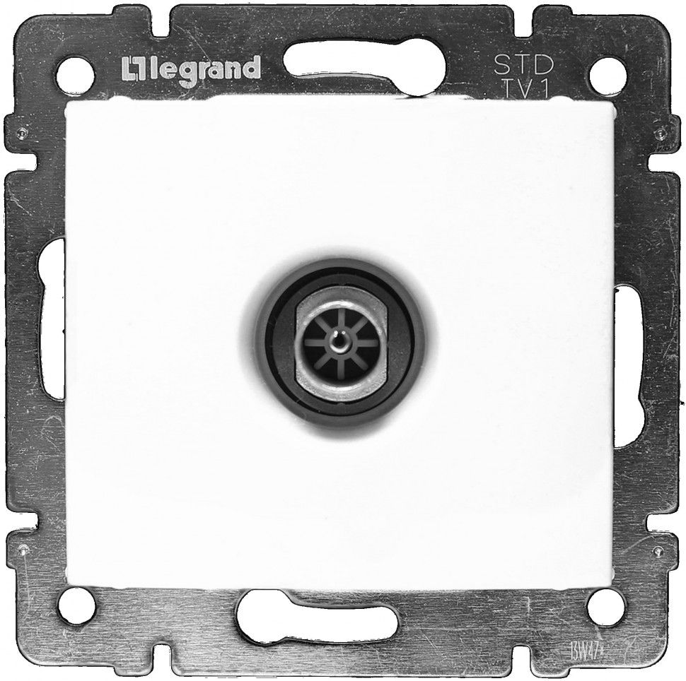 Legrand Valena Розетка TV оконечная белая ,774430