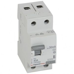 Legrand RX3 УЗО 2/40А 30мА A ,402037