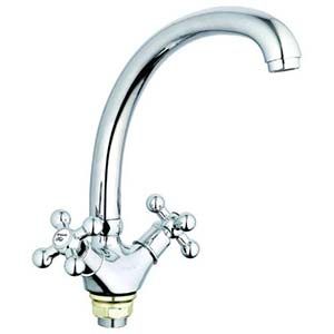 KLB-856  G-Lauf кухня крест кер. (литой) с гайкой