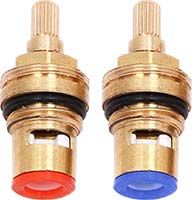 Кранбукса 1/2" м/к 8х20 VIKO (LUX)