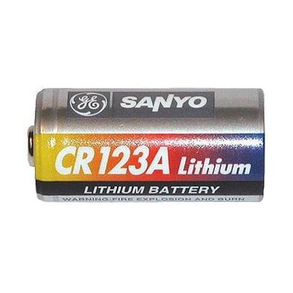 Батарейка SANYO  123A   (10)(100)