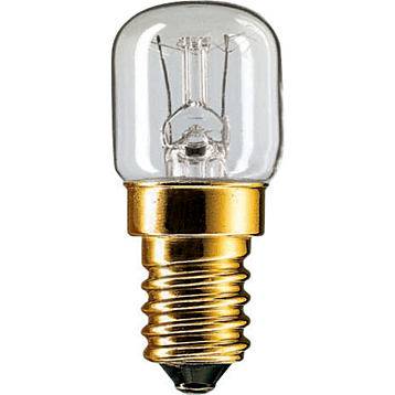 Лампочка для холодильника/вытяжки 15W-E14 General Electric(до 300 Градусов C)