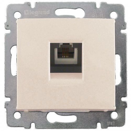 Legrand Valena Розетка TF крем ,774338