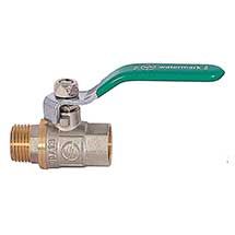261-G Кран KAISER 1/2"х1/2" угловой Gold