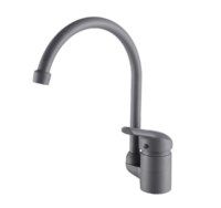 19044-20  KAISER Athlete кухня ф40 бок Grey Metalic