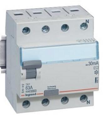 Legrand TX3 УЗО 4/25A 30MA ,403008