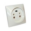 Legrand Розетка силовая 20А/220В на винтах крем ,55422